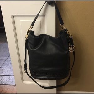 Michael Kors bucket crossbody/ handbag